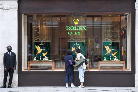 rolex london shop.